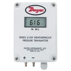 SERIES 616WL DIFFERENTIAL PRESSURE TRANSMITTER