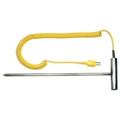 Heavy Duty T-Handle Penetration Thermocouple Probe
