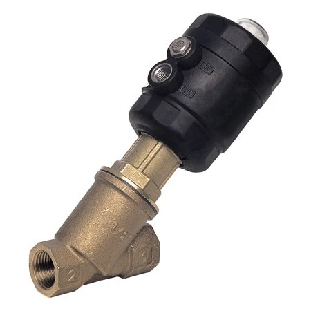2-Way, NC, Pilot Operated, Bronze Compact Valve 3 2-Way, NC, Pilot Operated, Bronze Compact Valve