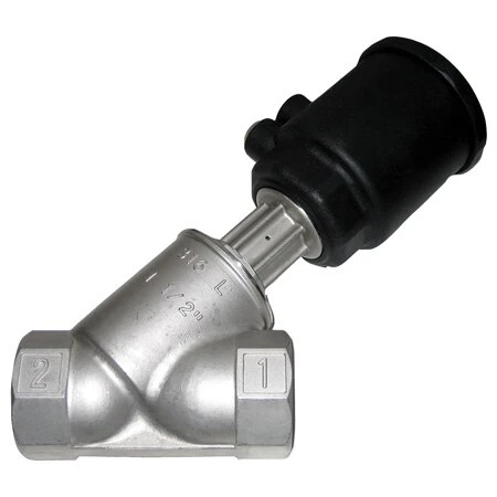 2-Way, NC, Pilot Operated, 316SS Valve 3 2-Way, NC, Pilot Operated, 316SS Valve