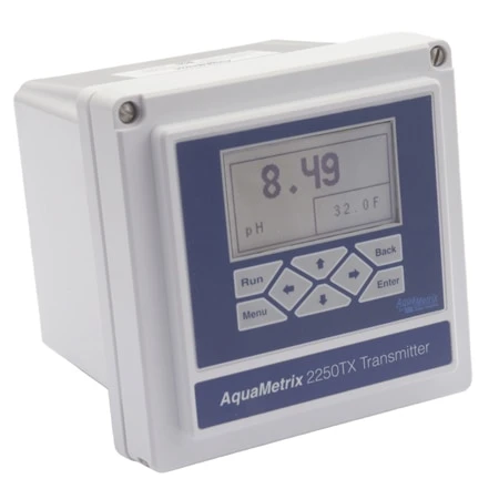 Multi-Variable PH, ORP, Conductivity & Flow Loop Powered Transmitter 3 Multi-Variable PH, ORP, Conductivity & Flow Loop Powered Transmitter