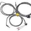 Extruder Thermocouple Probes With Compression Fittings
