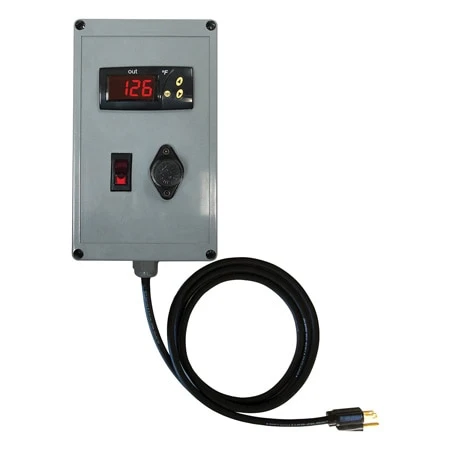 Portable Thermocouple Temperature Controller 3 Portable Thermocouple Temperature Controller