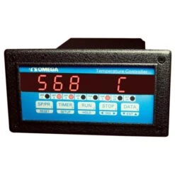 1/8 DIN Temperature And Process Profile Ramp And Soak Controller