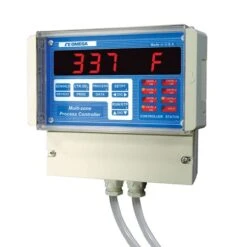 Wall Mount 4 And 7 Channel Temperature And Process Controller