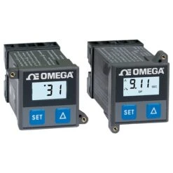1/16 DIN On-Off Temperature Controller With Clear LCD Display