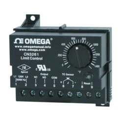 High Limit Analog Temperature Controller With DIN Rail Mounting