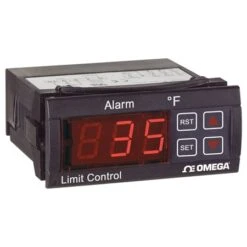 Temperature Limit Controller With Audible Buzzer And 15 Amp Relay