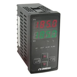 1/8 DIN Vertical Temperature Controllers With Autotune And RS485