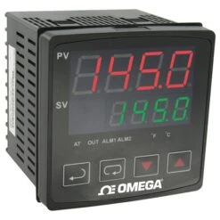 1/4 DIN Temperature Controllers With Autotune, Alarms And RS485
