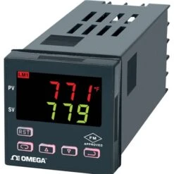 1/16 DIN Universal Process Limit Controller With Illuminated Keys