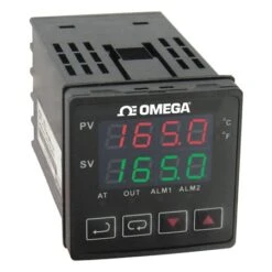 1/16 DIN Temperature Controllers With Autotune, Alarms And RS485