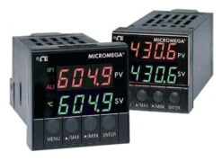 1/16 DIN MICROMEGA™ Autotune PID Temperature/Process Controllers