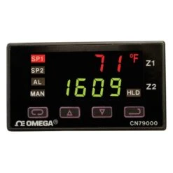 1/32 DIN Dual Zone Temperature Controller With Fuzzy Logic
