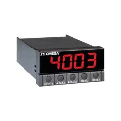 1/8 DIN Thermocouple Panel Meter With Large Color Display