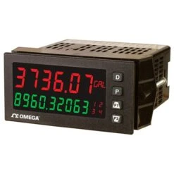 1/8 DIN Universal Process & Strain Gage Panel Meter With USB