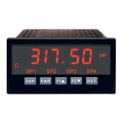 1/8 DIN Digital Panel Meters For Process Inputs