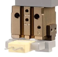 Pneumatic Parallel Grippers, Short Stroke, 3 Stroke Lengths