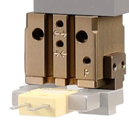 Pneumatic Parallel Grippers, Short Stroke, 3 Stroke Lengths 3 Pneumatic Parallel Grippers, Short Stroke, 3 Stroke Lengths