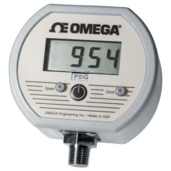 Digital Pressure Gauge With Output, NEMA 4X Case
