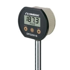 Digital Pressure Gauge With Measurement Memory