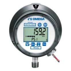 Advanced Digital Pressure Gauge With Output And Alarms