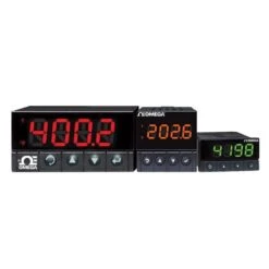 ISeries 1/32, 16, 1/8 DIN, Temperature/Process Meters With Alarm Outputs