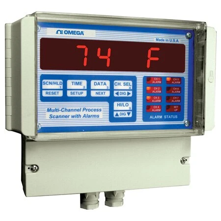 Process Scanners Wall-Mount 4- And 7-Zone, IP65 Enclosure 3 Process Scanners Wall-Mount 4- And 7-Zone, IP65 Enclosure