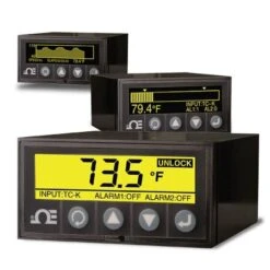 Graphic Display Panel Meter And Data Logger For Temperature And Process Measurement