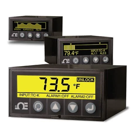 Graphic Display Panel Meter And Data Logger For Temperature And Process Measurement 3 Graphic Display Panel Meter And Data Logger For Temperature And Process Measurement
