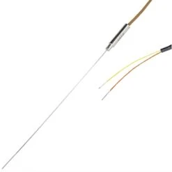 Fine Diameter Thermocouple Probes With Lead Wire