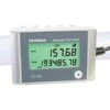 Clamp-On Transit Time Ultrasonic Flow Meter For Clean Liquids 2 Clamp-On Transit Time Ultrasonic Flow Meter For Clean Liquids -Omega Engineering Sales Store FDT7000 l