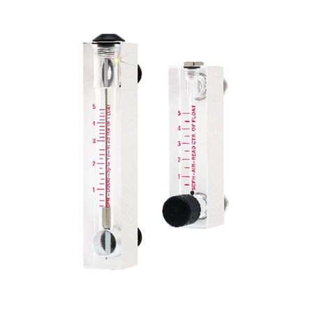 OEM Style Acrylic Variable Area Flow Meters 3 OEM Style Acrylic Variable Area Flow Meters