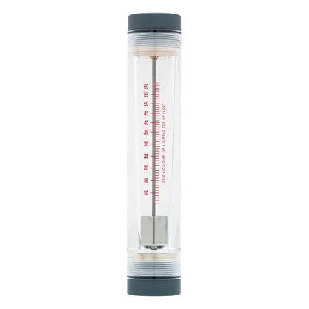 Variable Area Flow Meters With Capacities: 0.5 To 200 GPM Of Water 3 Variable Area Flow Meters With Capacities: 0.5 To 200 GPM Of Water