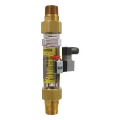 Easy-View Flow Meters With Adjustable Flow Alarm