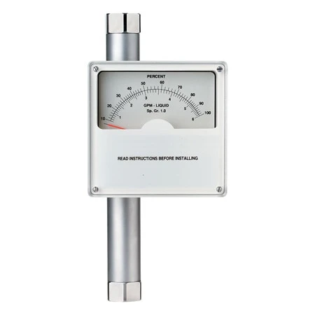 Direct Reading Analog Display Flow Meters 3 Direct Reading Analog Display Flow Meters