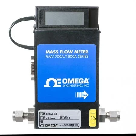 Gas Mass Flow Meters For Clean Gases With Optional Integral Display 4 Gas Mass Flow Meters For Clean Gases With Optional Integral Display - Image 2