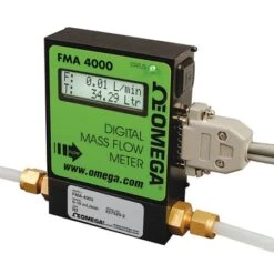 Programmable Mass Flow Meter And Totalizer
