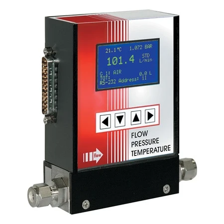 Multi Parameter Mass Flow Meter With Flow Totalizer 3 Multi Parameter Mass Flow Meter With Flow Totalizer