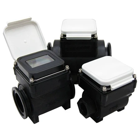 Battery Or DC Powered Plastic Body Electromagnetic Flow Meter 3 Battery Or DC Powered Plastic Body Electromagnetic Flow Meter