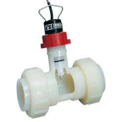 PVDF Flow Monitoring System For Corrosive Fluids