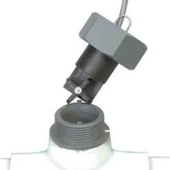 Fixed Length Inseration Paddlewheel Flow & Temperature Meter