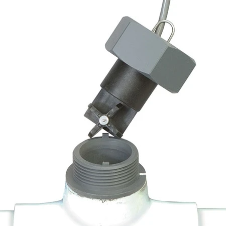 Fixed Length Inseration Paddlewheel Flow & Temperature Meter 2 Fixed Length Inseration Paddlewheel Flow & Temperature Meter