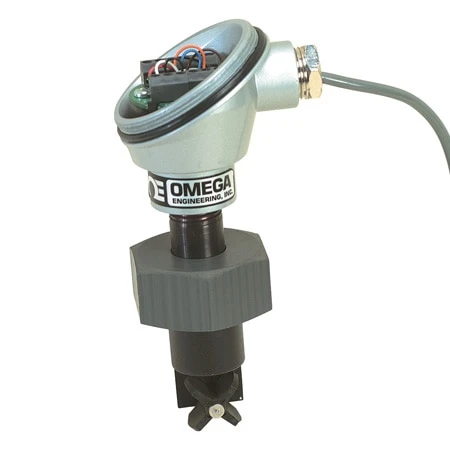 Paddlewheel Flow & Temperature Meter 3 Paddlewheel Flow & Temperature Meter