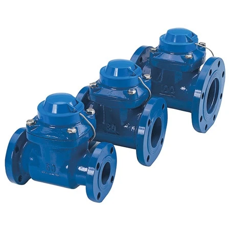 Cast Iron ANSI Flanged Turbine Flow Meters 3 Cast Iron ANSI Flanged Turbine Flow Meters