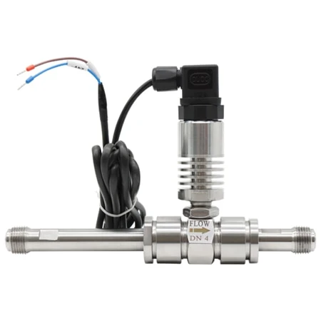 304SS Liquid Turbine Flow Meter, 4 To 20mA Output 3 304SS Liquid Turbine Flow Meter, 4 To 20mA Output