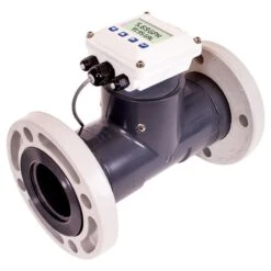 Flanged Mounted PVC Turbine Flow Meters
