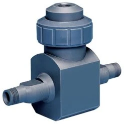 Plastic Vortex Flow Meter For Corrosive Liquids