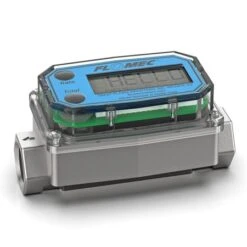 Rate & Total Turbine Flow Meters W/ Intrinsically Safe Display