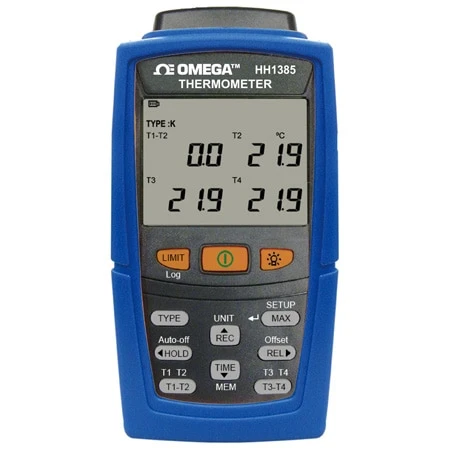 4 Channel 7 Thermocouple Types Datalogger USB Output 3 4 Channel 7 Thermocouple Types Datalogger USB Output
